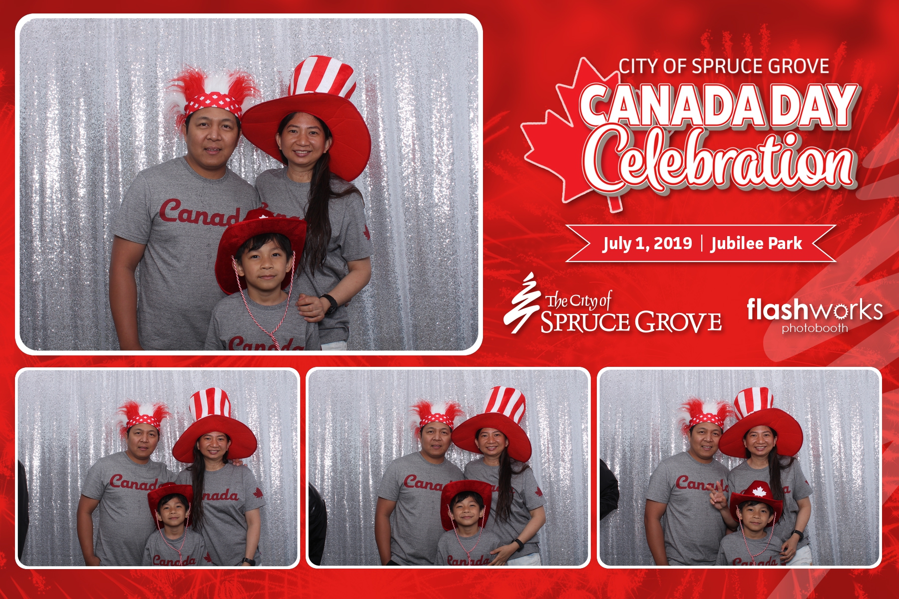 City of Spruce Grove Canada Day | View more photos from the event at gallery.flashworksphotobooth.com/u/FlashworksPhotoboothInc/City-of-Spruce-Grove-Canada-Day
